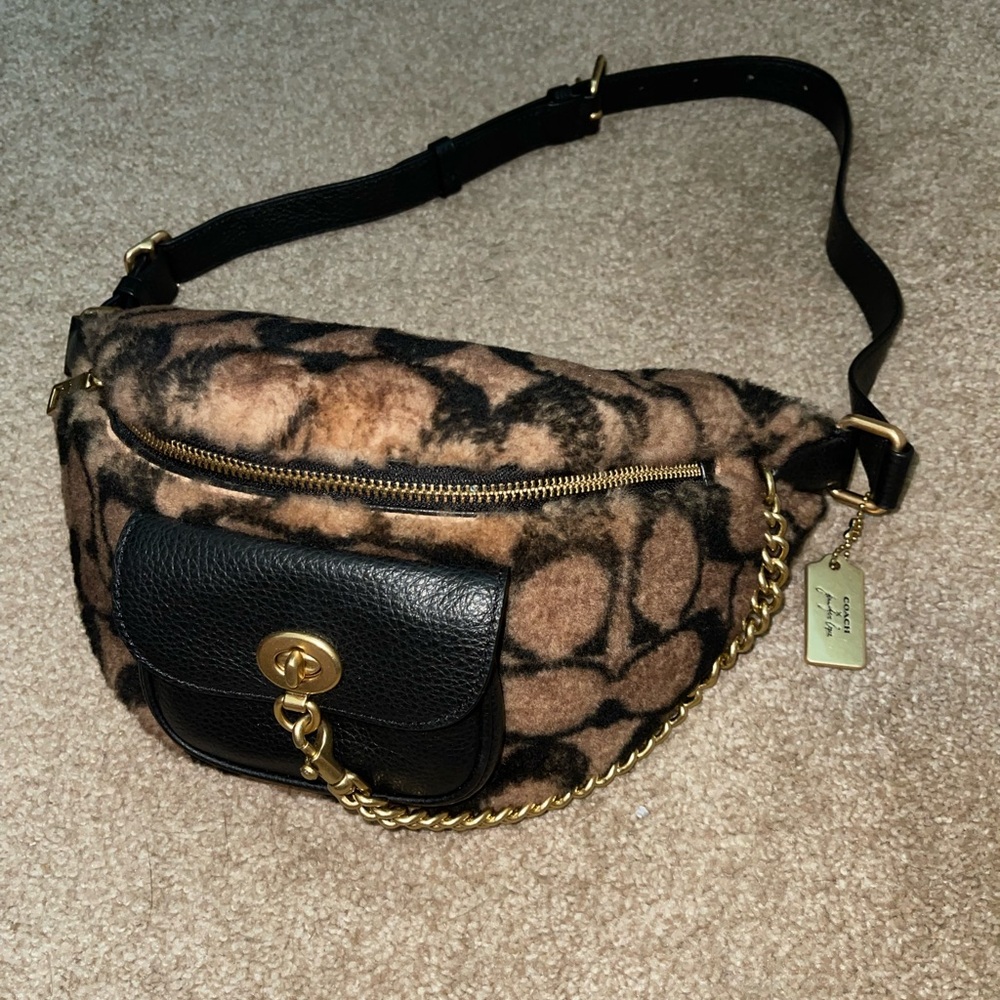 Coach Shearling Beltbag Bumbag
Jennifer Lopez